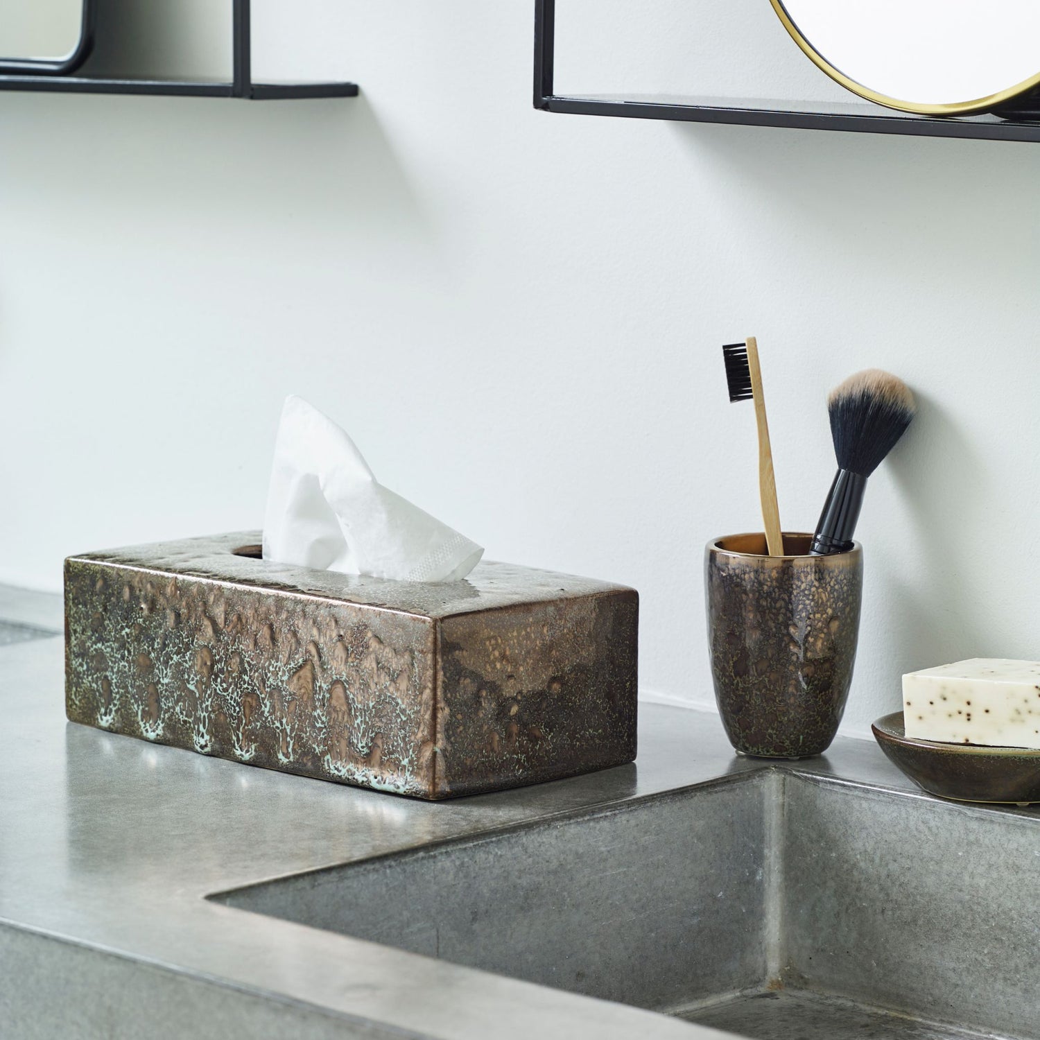 Zeepdispenser | Ugo | 854 Vintage Bronze | 500 ml