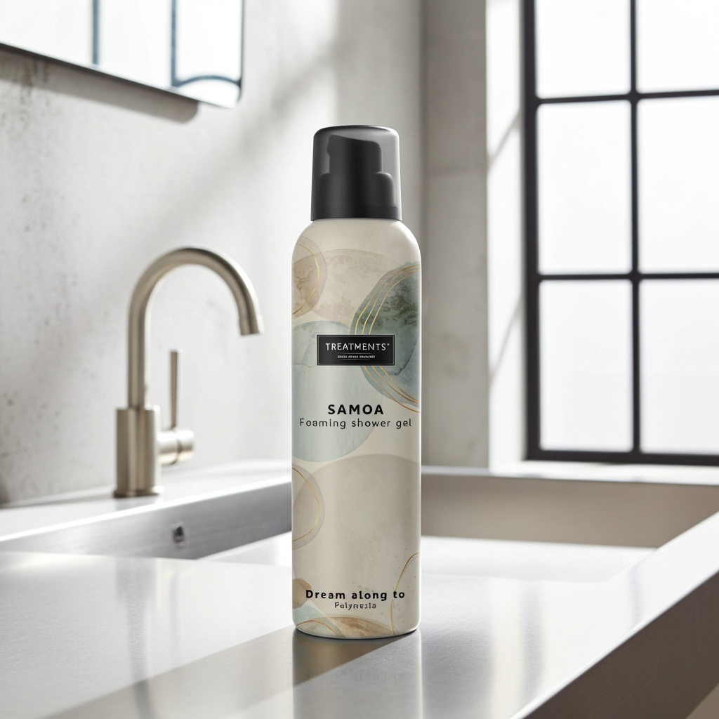 Foaming Shower Gel | Samoa | 200 ml