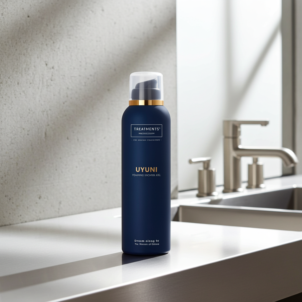 Foaming Shower Gel | Uyuni | 200 ml
