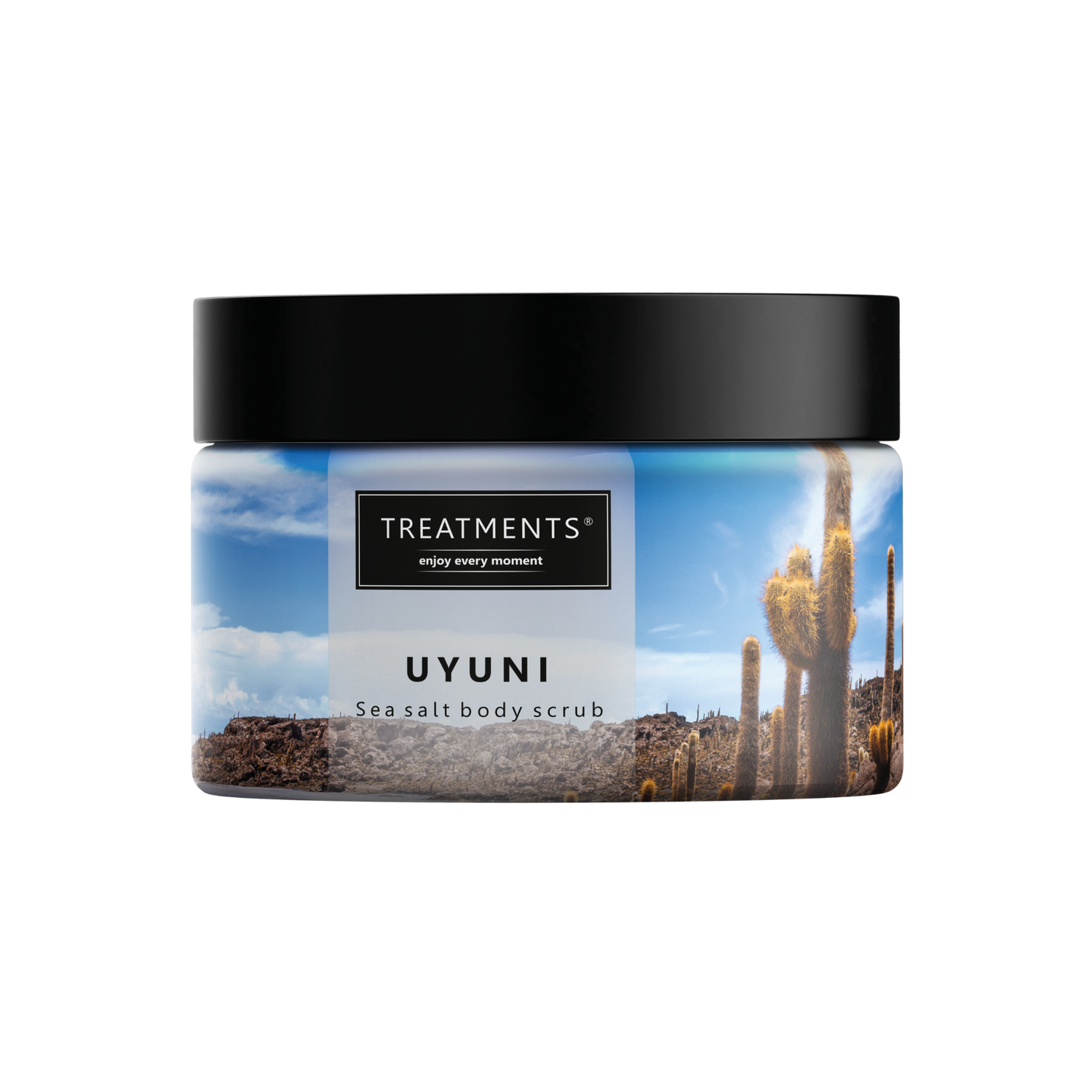 Sea Salt Body Scrub | Uyuni | 400 gr