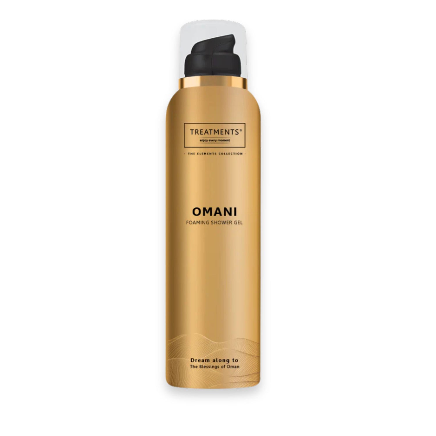 Foaming Shower Gel | Omani | 200 ml