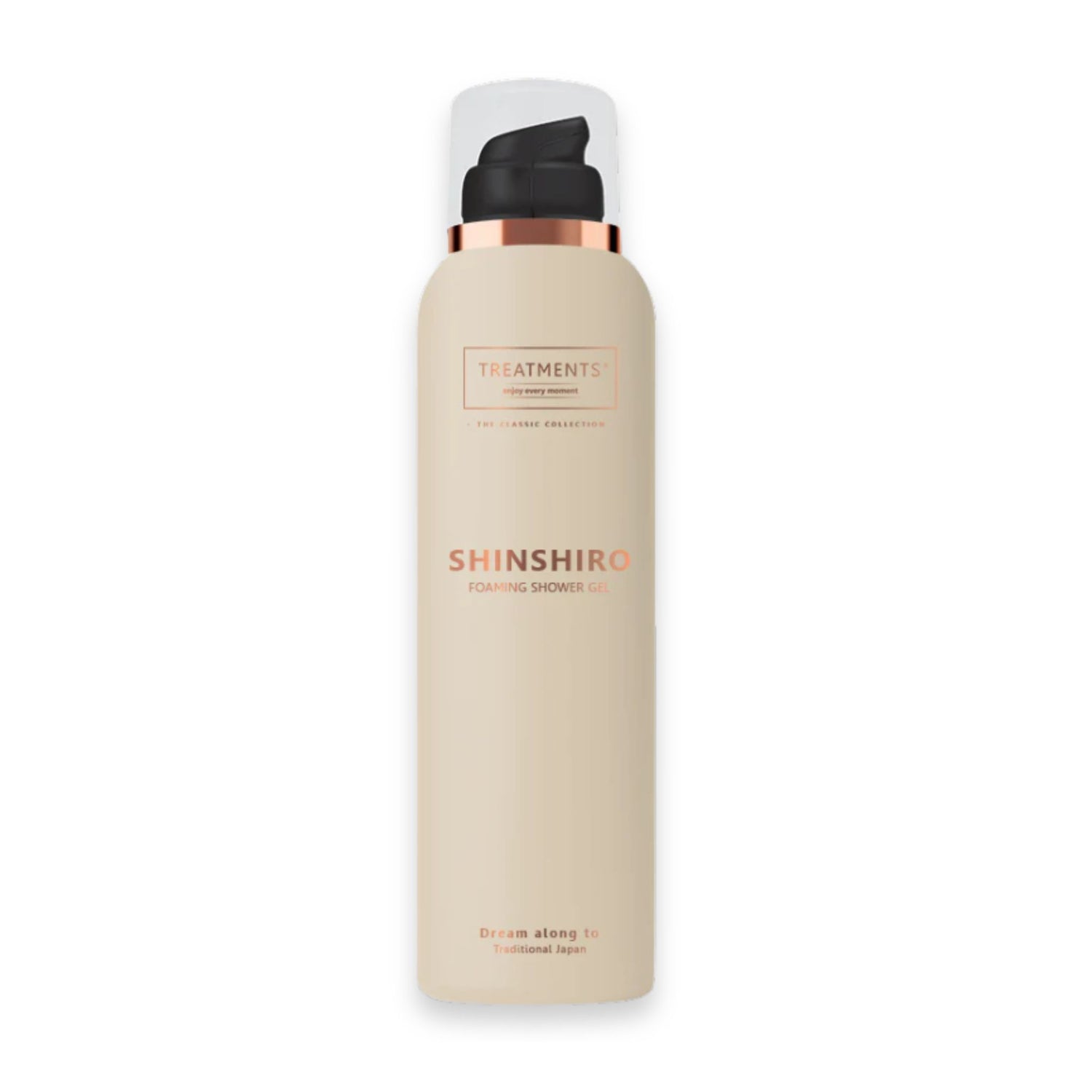 Foaming Shower Gel | Shinshiro | 200 ml