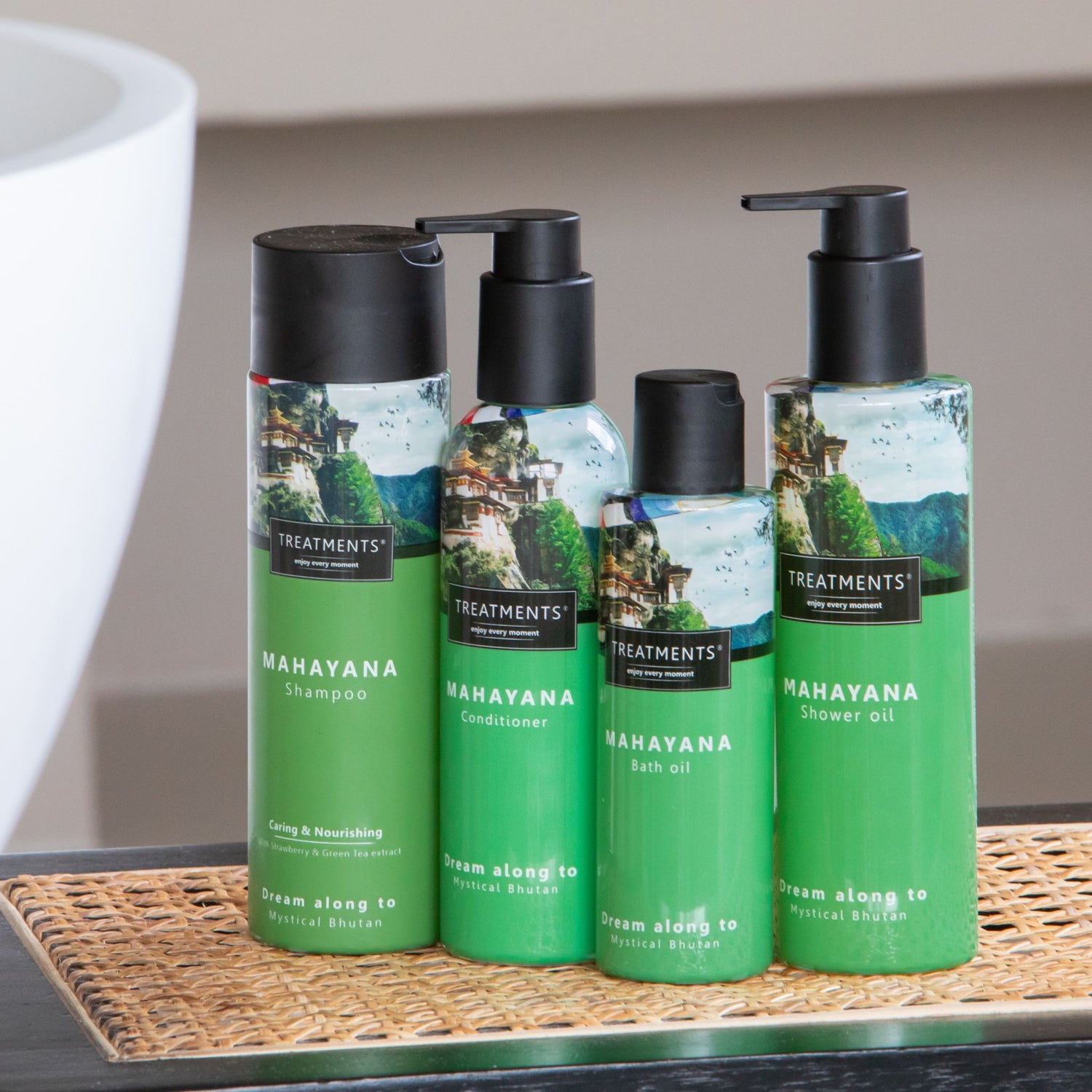 Foaming Shower Gel | Mahayana | 200 ml