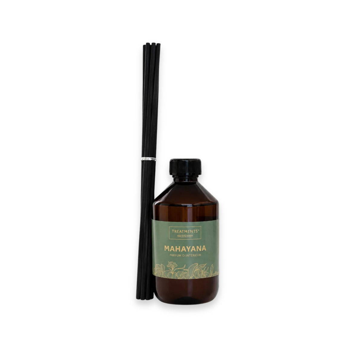 Treatments Navulling Geurstokjes Mahayana 300 ml voor een warme en luxe geurbeleving in huis