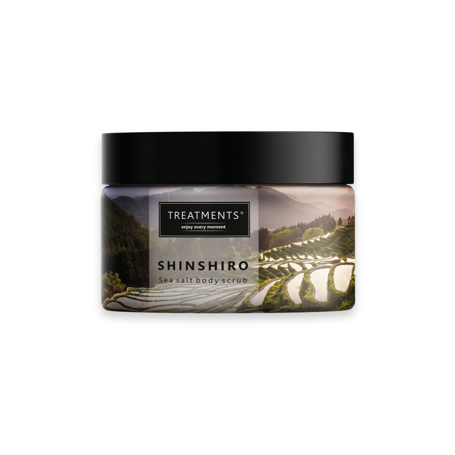 Sea Salt Body Scrub | Shinshiro | 400 gr