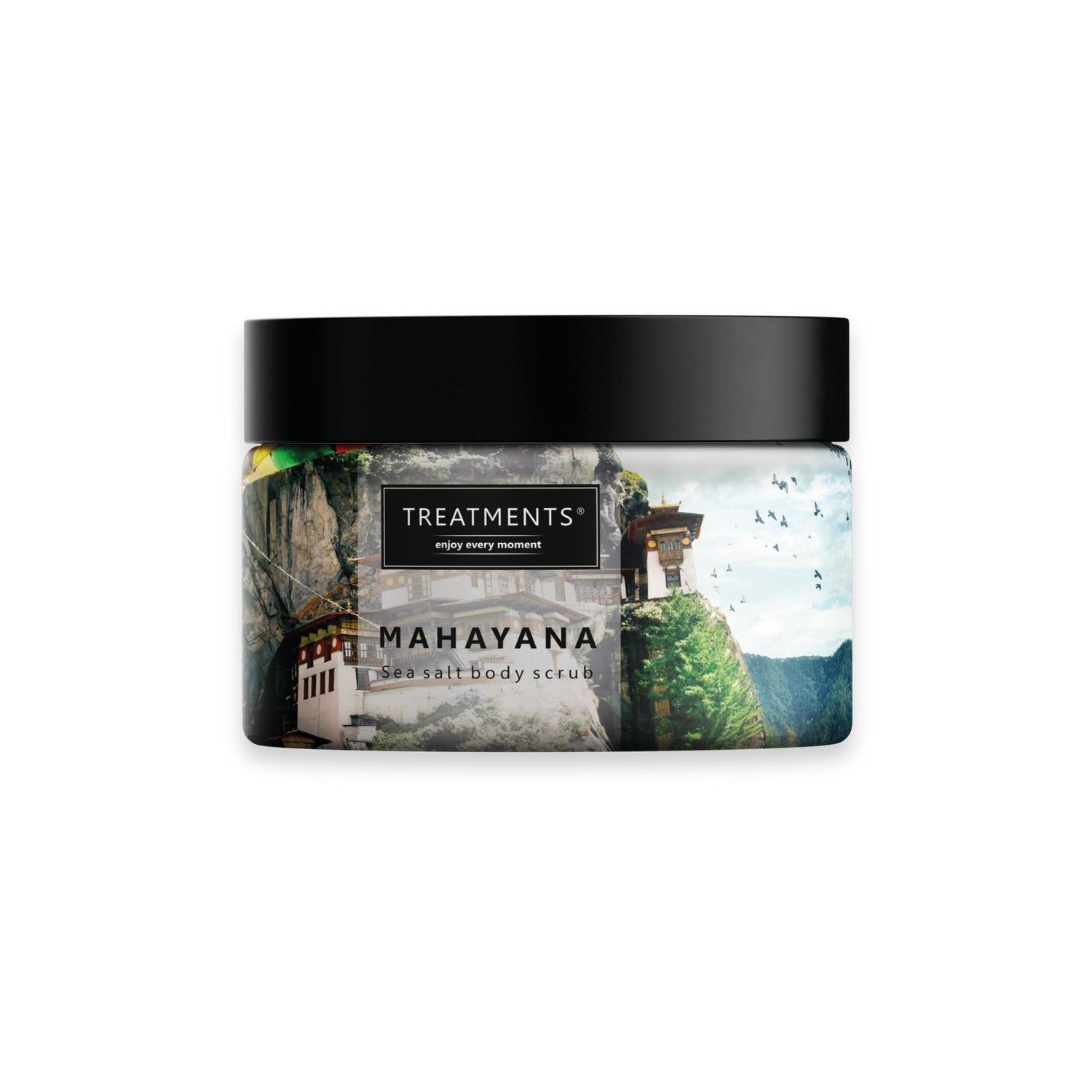 Sea Salt Body Scrub | Mahayana | 400 gr